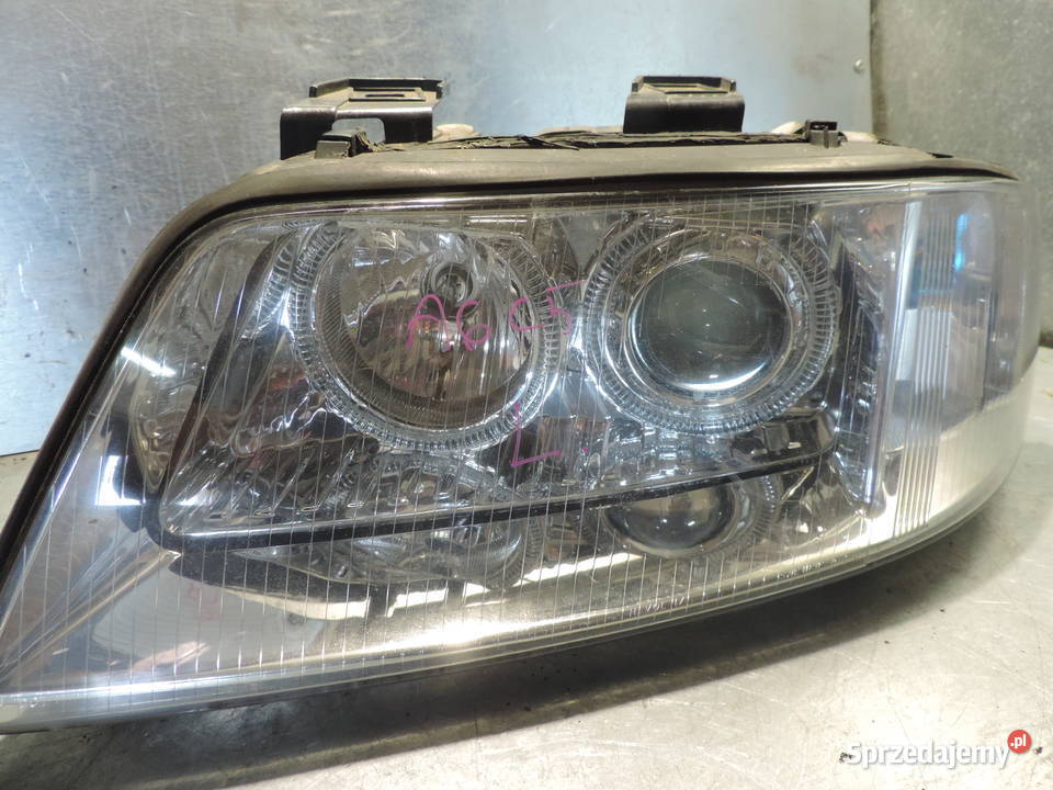 AUDI A6 C5 REFLEKTOR LAMPA LEWY PRZÓD XENON Nowy Sącz