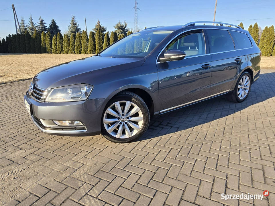 Volkswagen Passat 14Turbo Benz kurtyny powietrzne Kutno