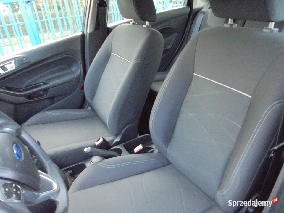 FORD FIESTA Mk7 125 82 przebieg 75 ESP kujawsko-pomorskie Bydgoszcz