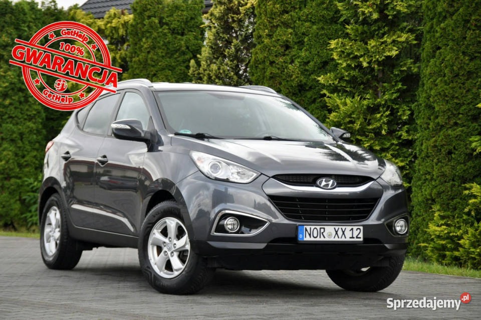 Hyundai ix35 20i163SkóryKlimatronikKeyless GiI Ostrów Mazowiecka