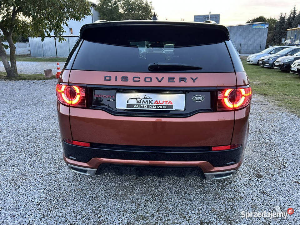 Land Rover Discovery Sport Super stan mazowieckie Nowe Iganie