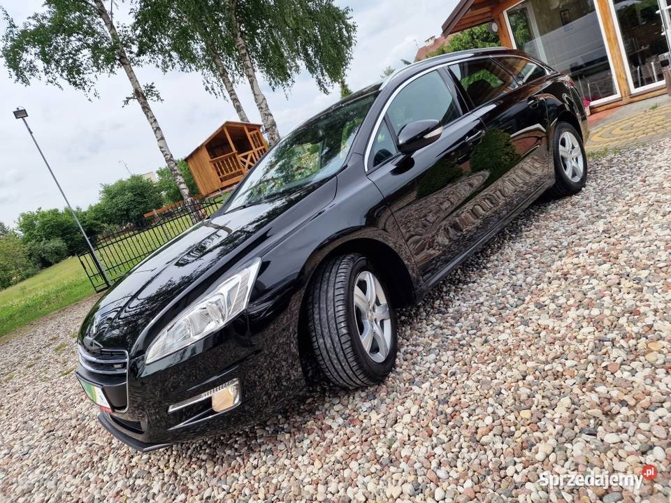 Peugeot 508 16 Diesel Automat Bogate Wyposażenie centralny zamek Białystok sprzedam