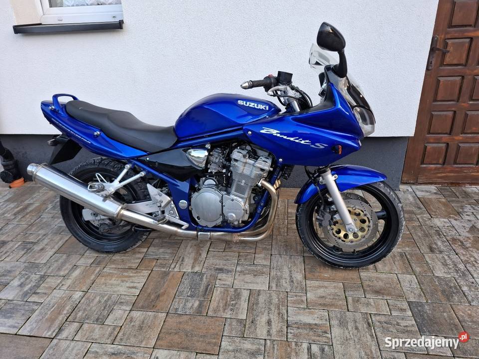 Suzuki gsf 600 s bandit sprzedam 519426269 Suzuki Motocykle, skutery, quady sprzedam