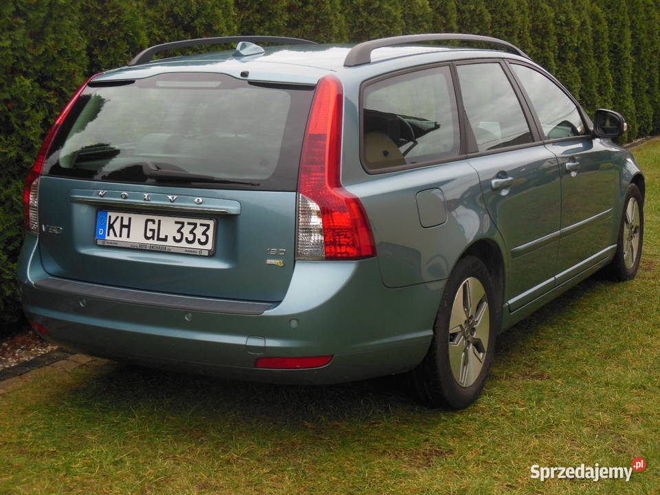 Volvo V50 Bogate wyposażenie Xenony Skóra Lubin