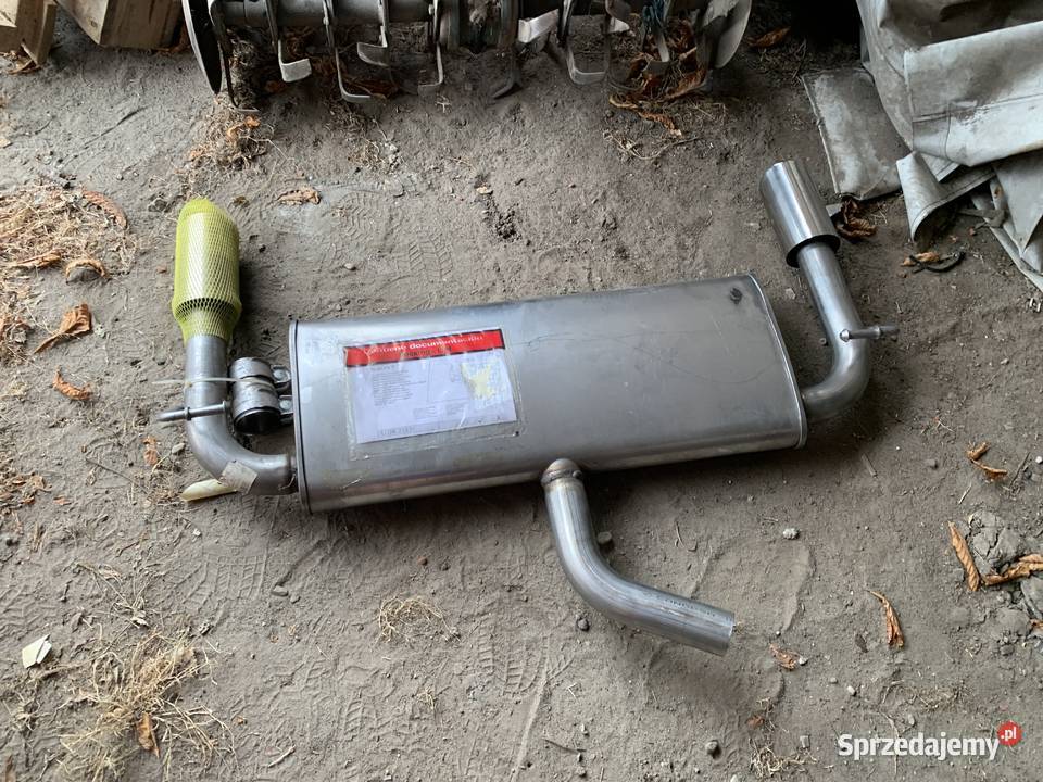 Sprzedam tłumik sportowy do Seata Leona wielkopolskie Ślesin