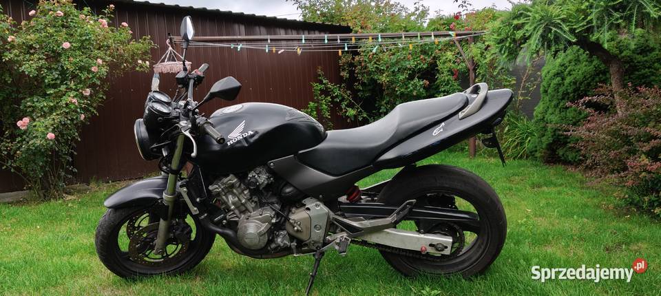 Honda Hornet 600CB mazowieckie Glinojeck