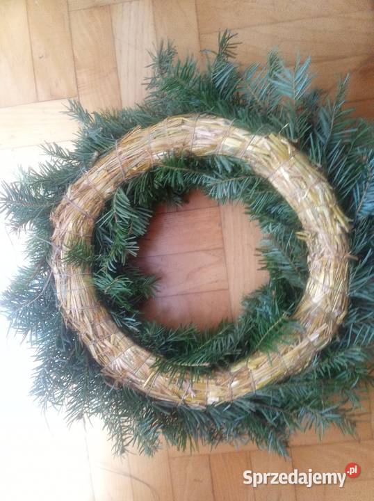 Wianki z jedliny Ropa sprzedam