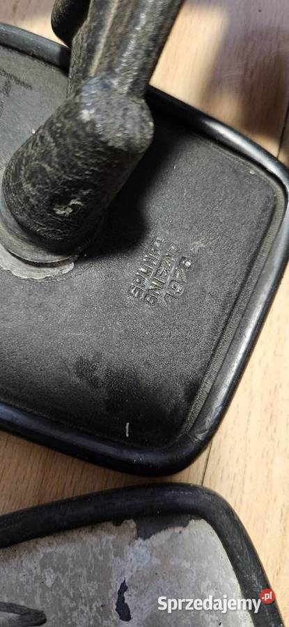 Lusterko Warszawa Syrena Fiat Trabant Polonez