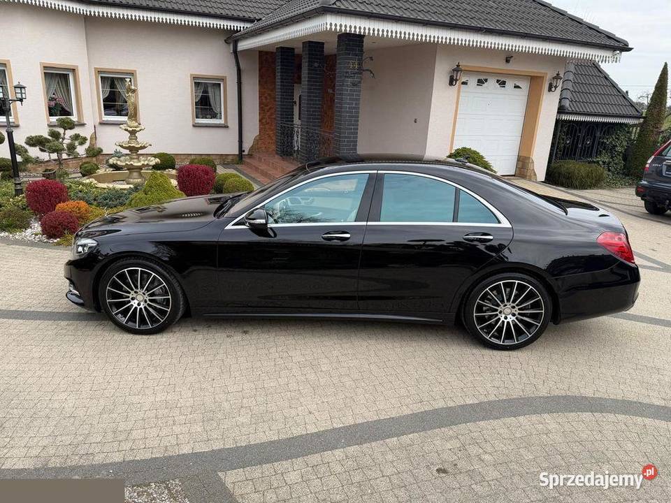 MercedesBenz Klasa S 350 BlueTEC d 4Matic wielkopolskie Krotoszyn