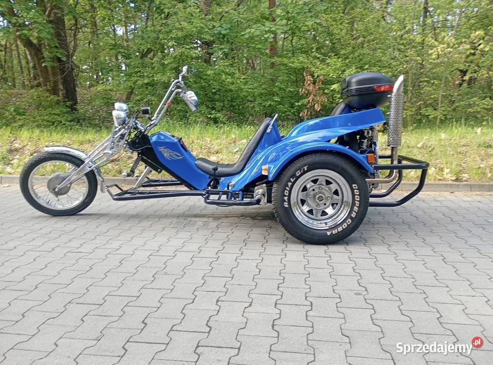 Trajka trike boom katb Żagań