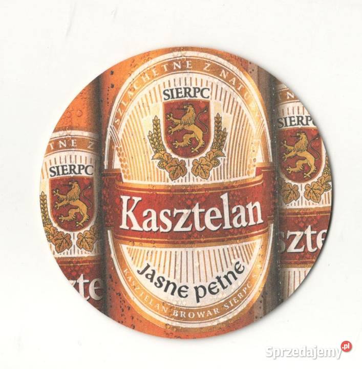 Kasztelan podstawka do piwa 1 śląskie