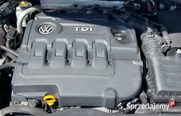 VW PASSAT B8 GOLF 7 VII AUDI A3 8V SILNIK 20 TDI Łosieniec