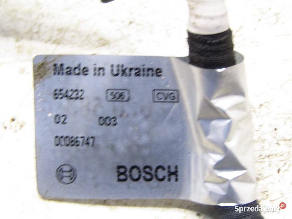 WIĄZKA INSTALACJA WTRYSKIWACZY WTRYSKÓW 14 TJET