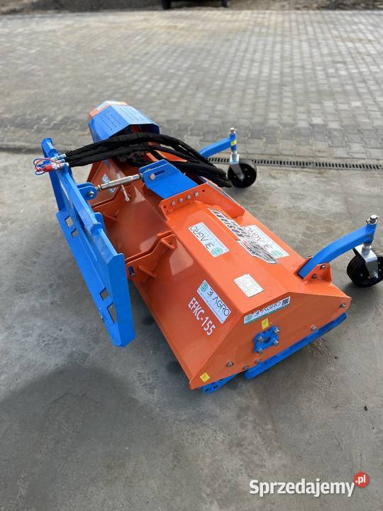 KOSIARKA BIJAKOWA Z NAPĘDEM HYDRAULICZNYM EFKC nieuszkodzony Konin