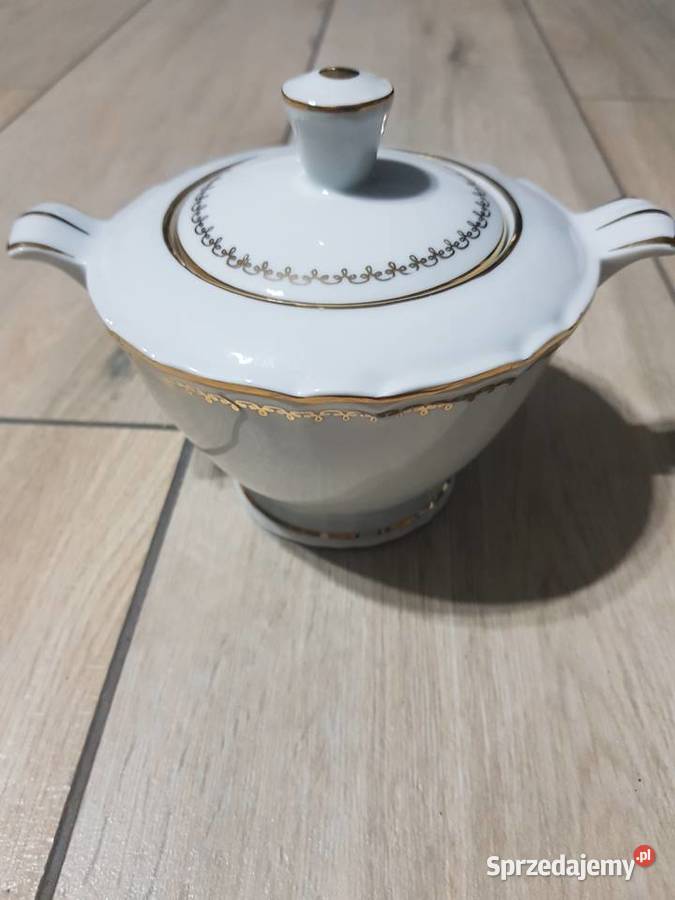 Cukiernica porcelana francuska Berry wielkopolskie Wola Podłężna