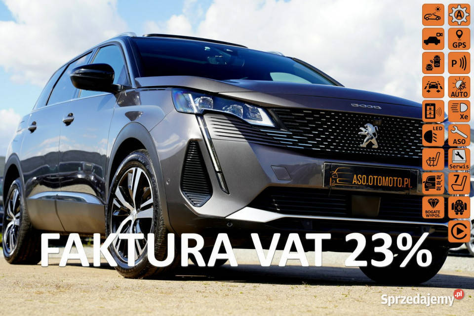 Peugeot 5008 GT kamery Skora adc Nawi blis FUL tempomat sprzedam