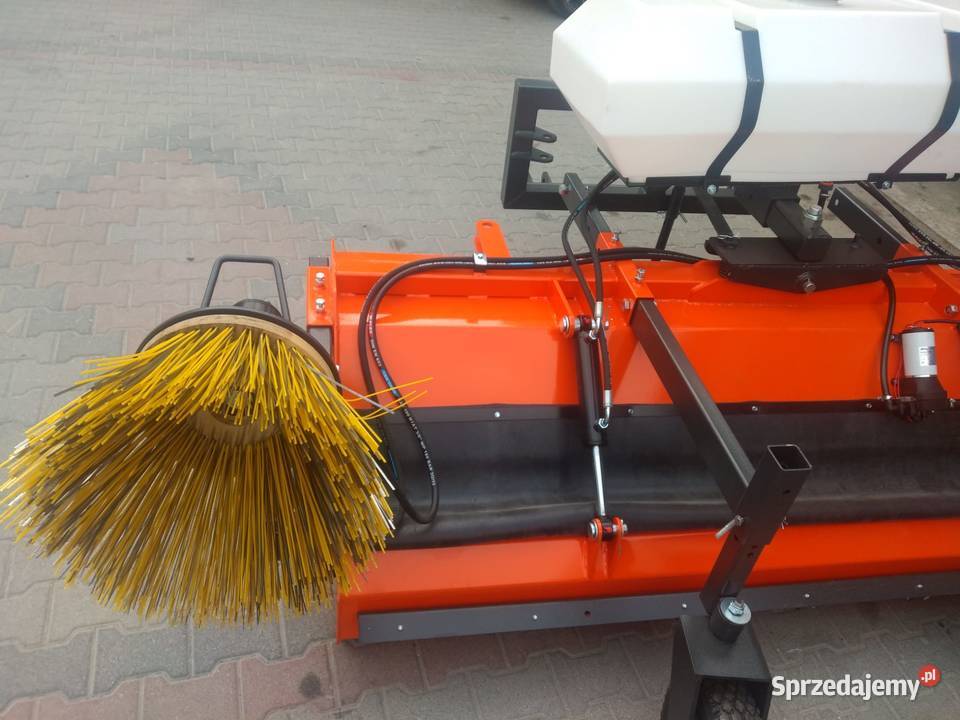 Zamiatarka Metal Technik 20m mocTUZ zraszacz i świętokrzyskie Jędrzejów