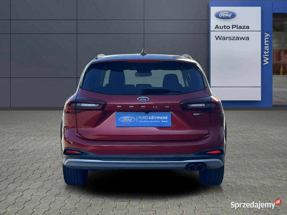 Ford Focus Active X 10 Ecoboost Hybrid 155 Salon Focus Samochody osobowe mazowieckie Warszawa