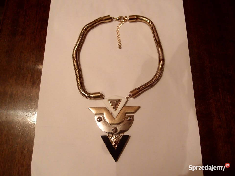 stylowa ozdobna zawieszka na szyję naszyjnik Łódź