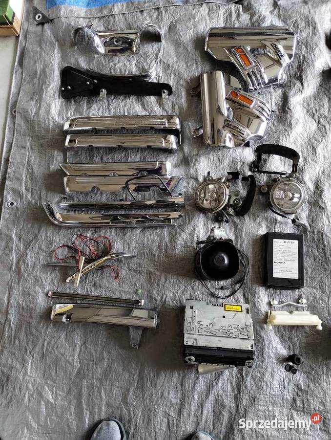 Honda Gold Wing akcesoria części Kuryakyn odzież lubelskie Lublin