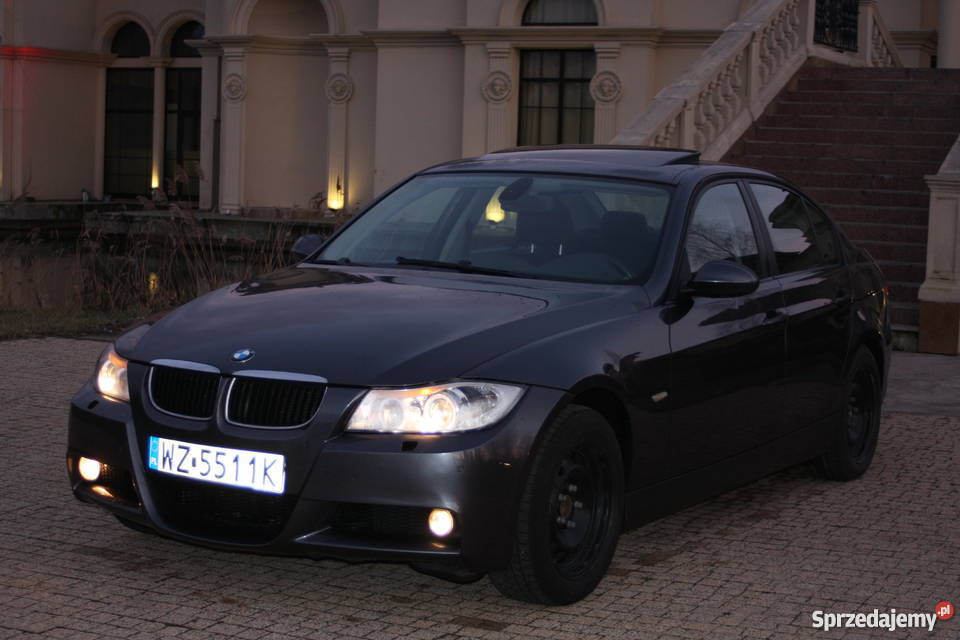 BMW e90 Mpakiet doinwestowana mazowieckie Warszawa