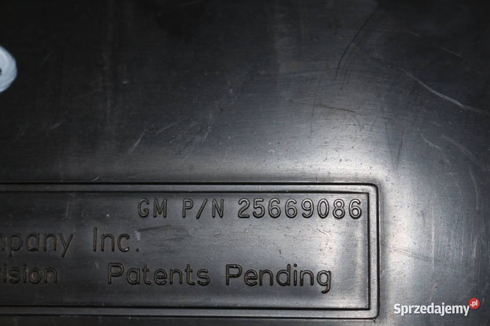 CADILLAC SEVILLE STS ROZDZIELACZ POWIETRZA dolnośląskie Prochowice