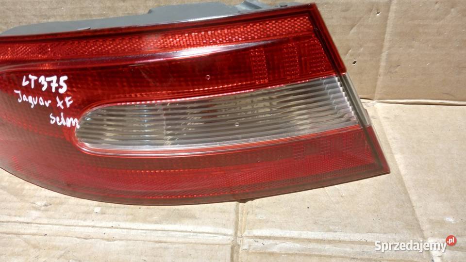 JAGUAR XF SEDAN LAMPA TYŁ LEWA osobowe Zbierkowo