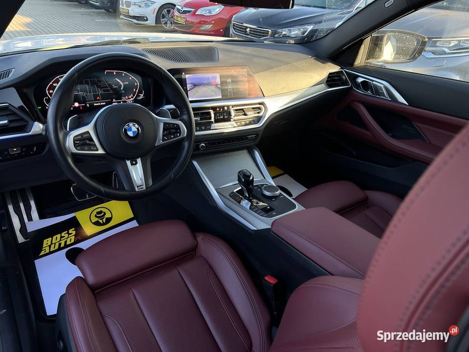 BMW 430 2023 mazowieckie