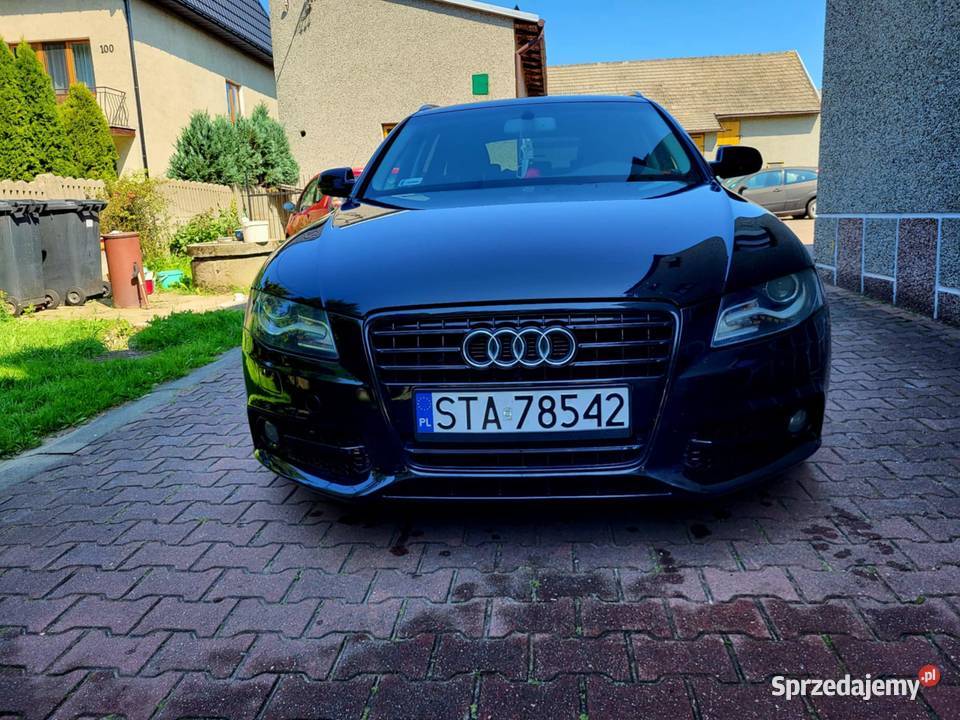Ładne audi a4 B8 bez nakładów Poręba sprzedam