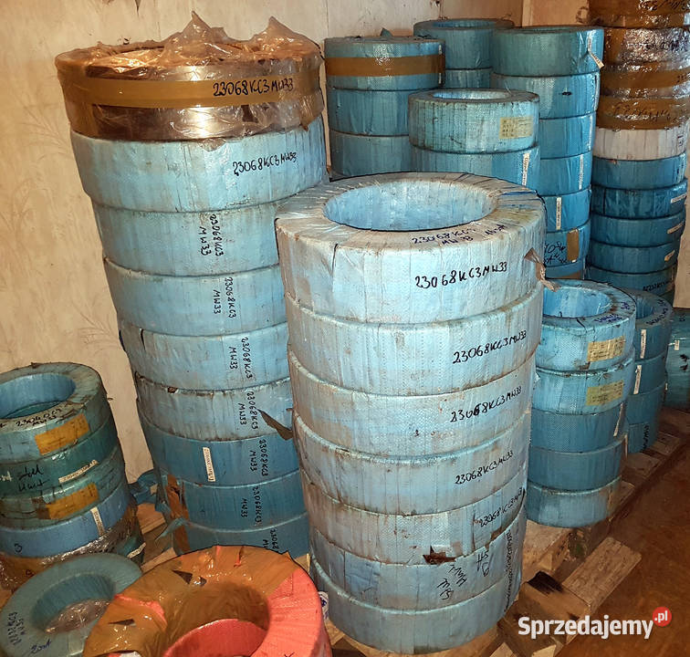 Łożyska baryłkowe 23068 KC3 MW33 340x520x133 Pozostałe Marciszów