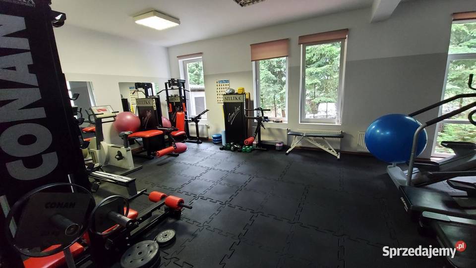 Podłoga na siłownię crossfit fitness Płyty Lublin