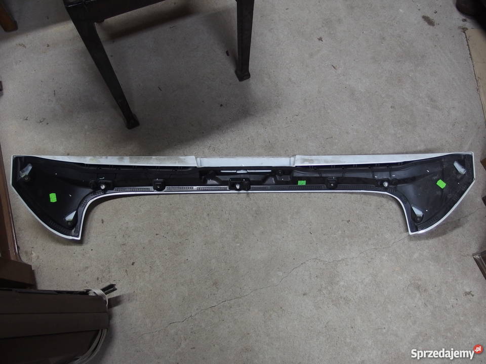 Spojler klapy tył Ford Fiesta MK7 0812