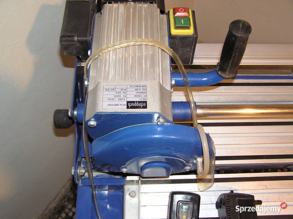 Przecinarkapiła do glazury FS850 Scheppach 1250W Elektryczne Łobez