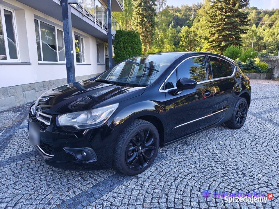 Citroen DS 4 crossbeck 20 HDi 163 salon polska manualna Stary Sącz sprzedam