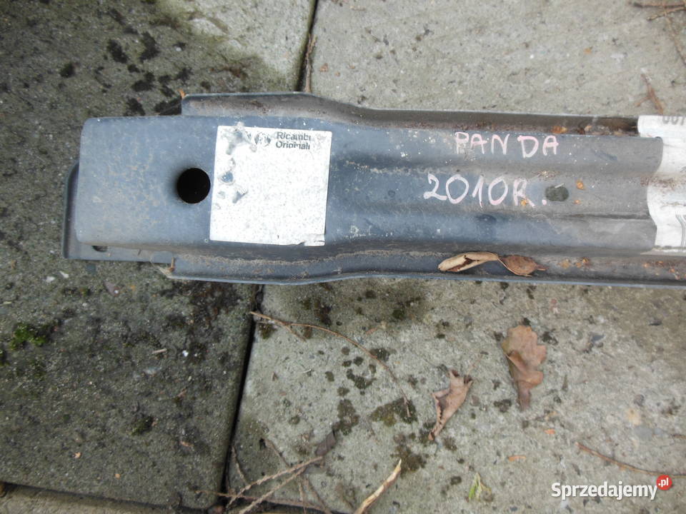 WZMOCNIENIE ZDERZAKA TYŁ FIAT PANDA46835282 Kozy