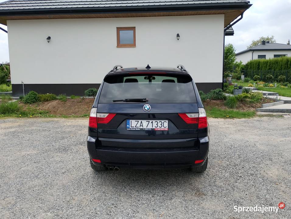 BMW X3 E83 30 Diesel 218 4X4 Zamość sprzedam