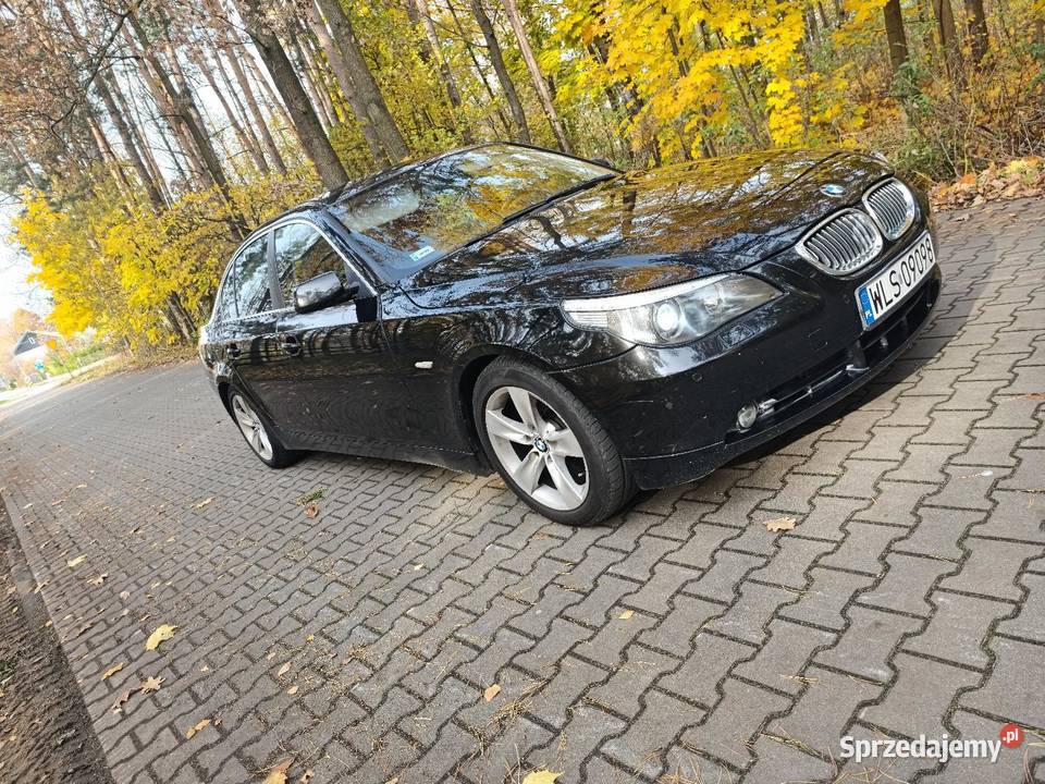 BMW e60 możliwa zamiana Sedan / Limuzyna Siedlce