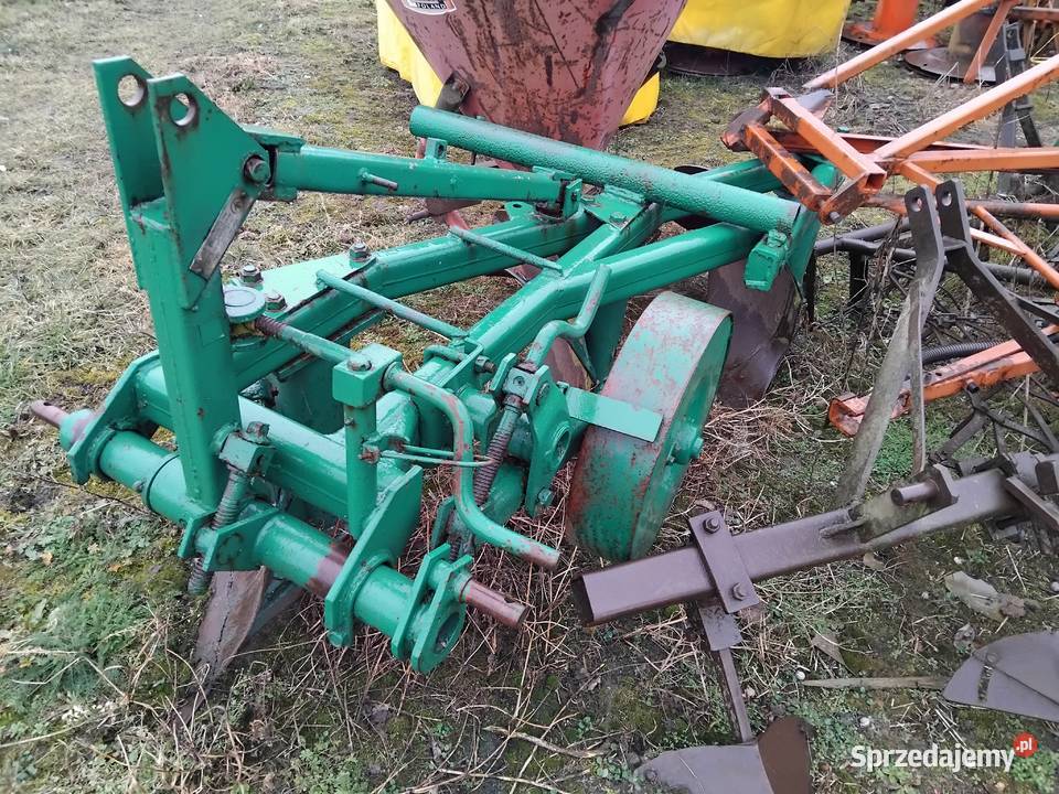 Pług 3 skibowy unia grudziądz nieuszkodzony Wdowin
