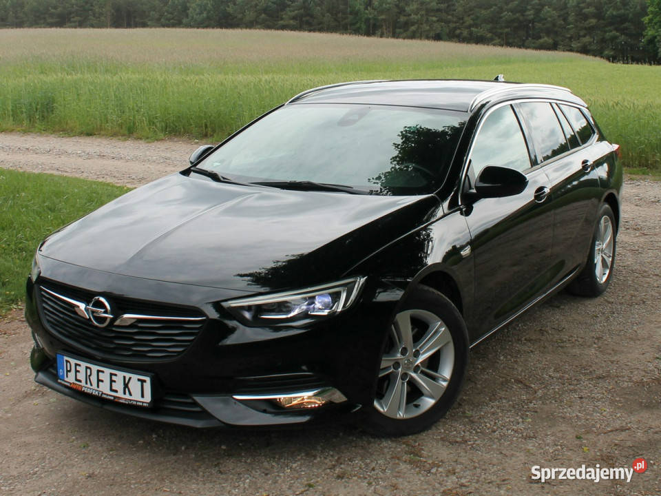 Opel Insignia B 20 D 170 Automat Full LED 100 2000cm3 Insignia pomorskie Zielenin