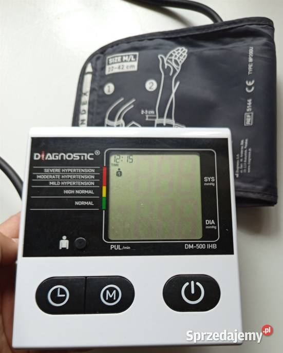Ciśnieniomierz DIAGNOSTIC DM500 IHB z rękawem ML podkarpackie Rzeszów