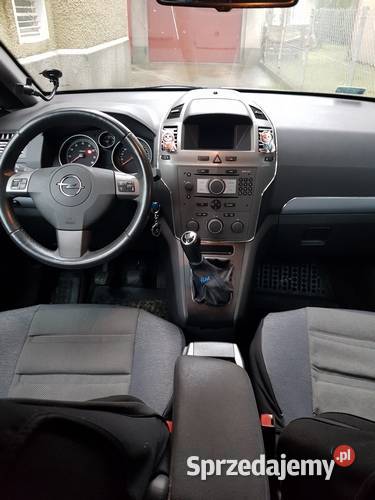 Opel Zafira B 18 LPG Aleksandrów Łódzki