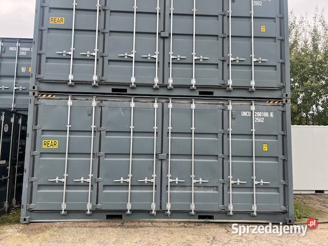 Kontener morski magazynowy 20 HC OS otwierany Katowice