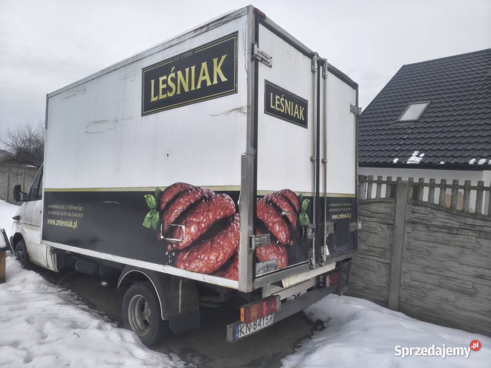 Mercedes Benz Sprinter Chłodnia Bliźniak 22