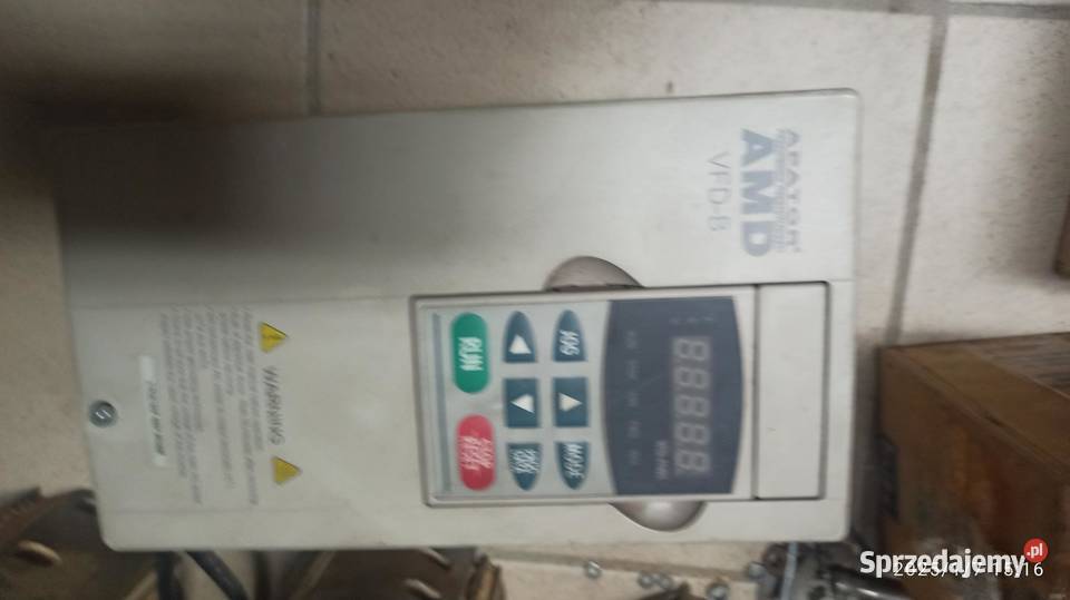 falownik AMD 37 kW AMD apator Toruń Kłodawa sprzedam
