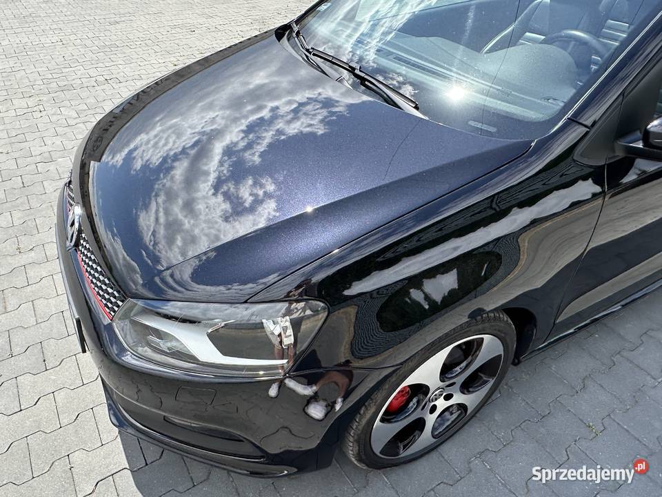 Volkswagen Polo V 14 TSI GTI DSG Panorama 14 lat czujnik parkowania Volkswagen mazowieckie Gręzów