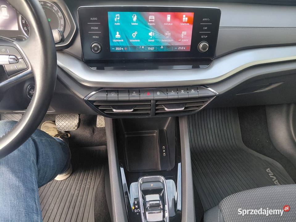 SKODA OCTAVIA 2020r 20TDi 150 Salon Polska Navi czujnik deszczu Jelenia Góra