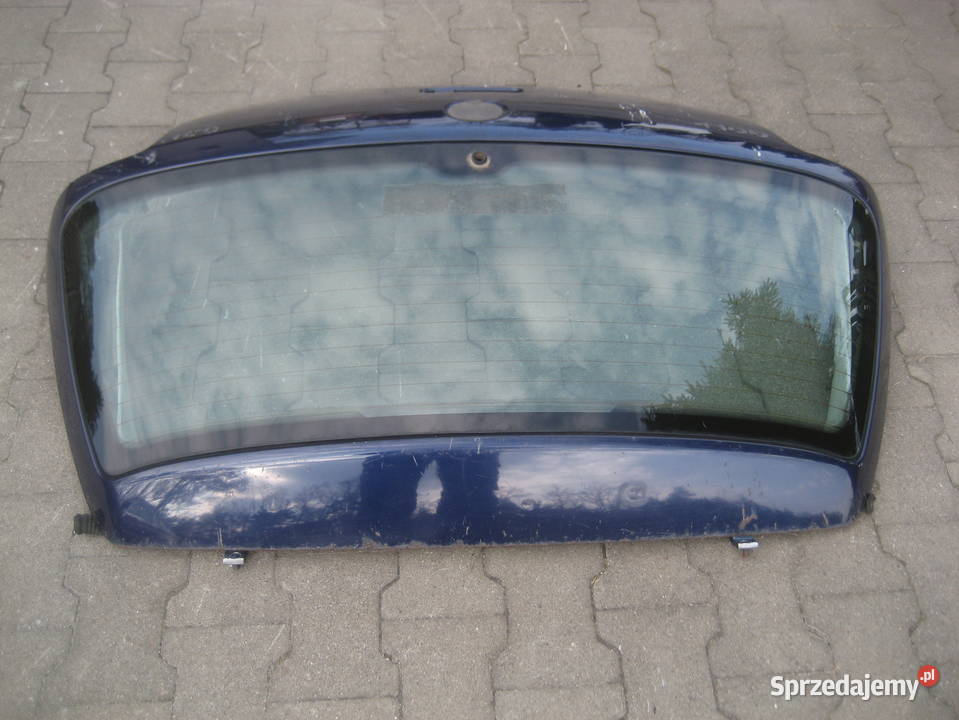 vw golf IV 4 9705r klapa pokrywa bagażnika szyba