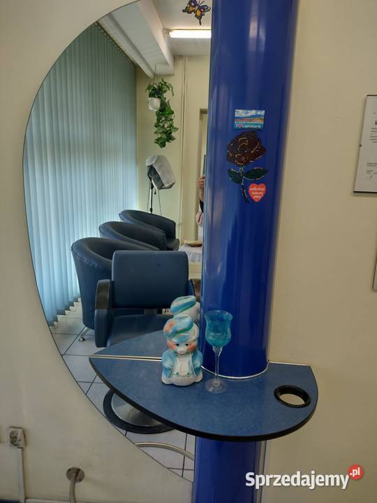 Wyposażenie salonu fryzjerskiego Lustra łódzkie Pabianice