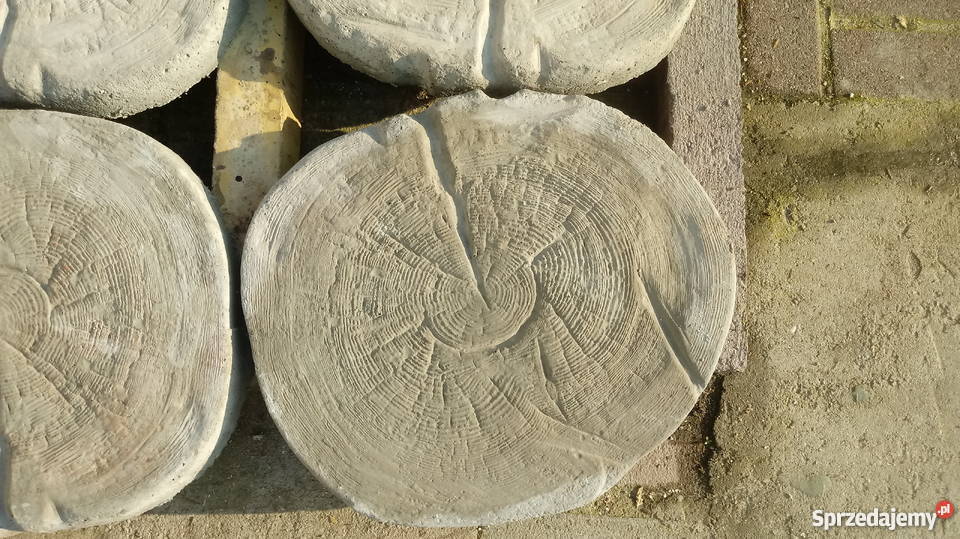 pieniek betonowy do ogrodu Nietków