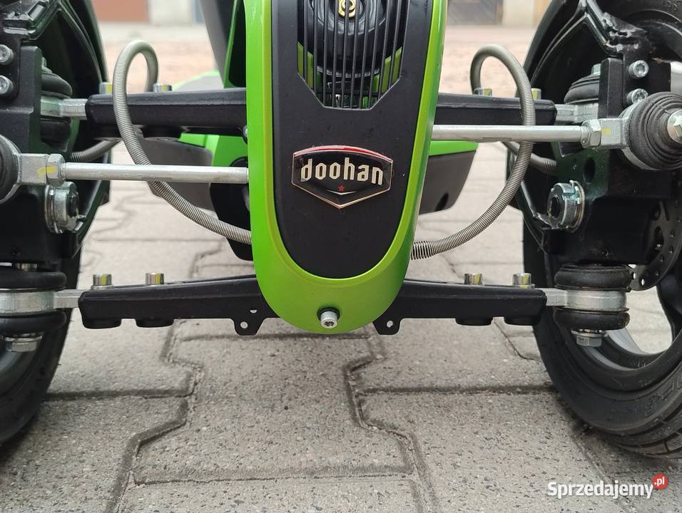 Hulajnoga Motor Rower Elektryk Motorower Dohan Nowy Dwór Mazowiecki